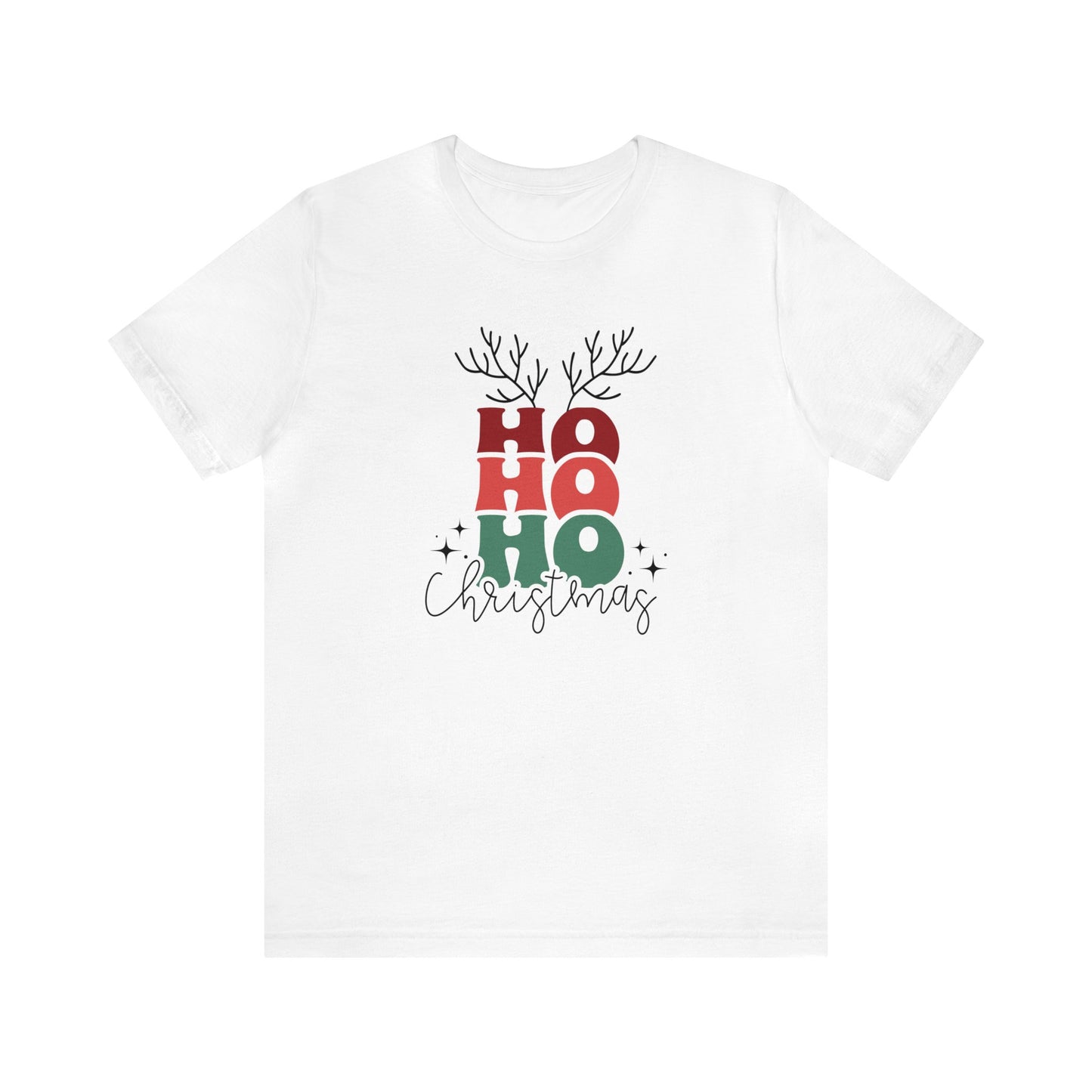 Ho Ho Ho Christmas Shirt Short Sleeve Tee