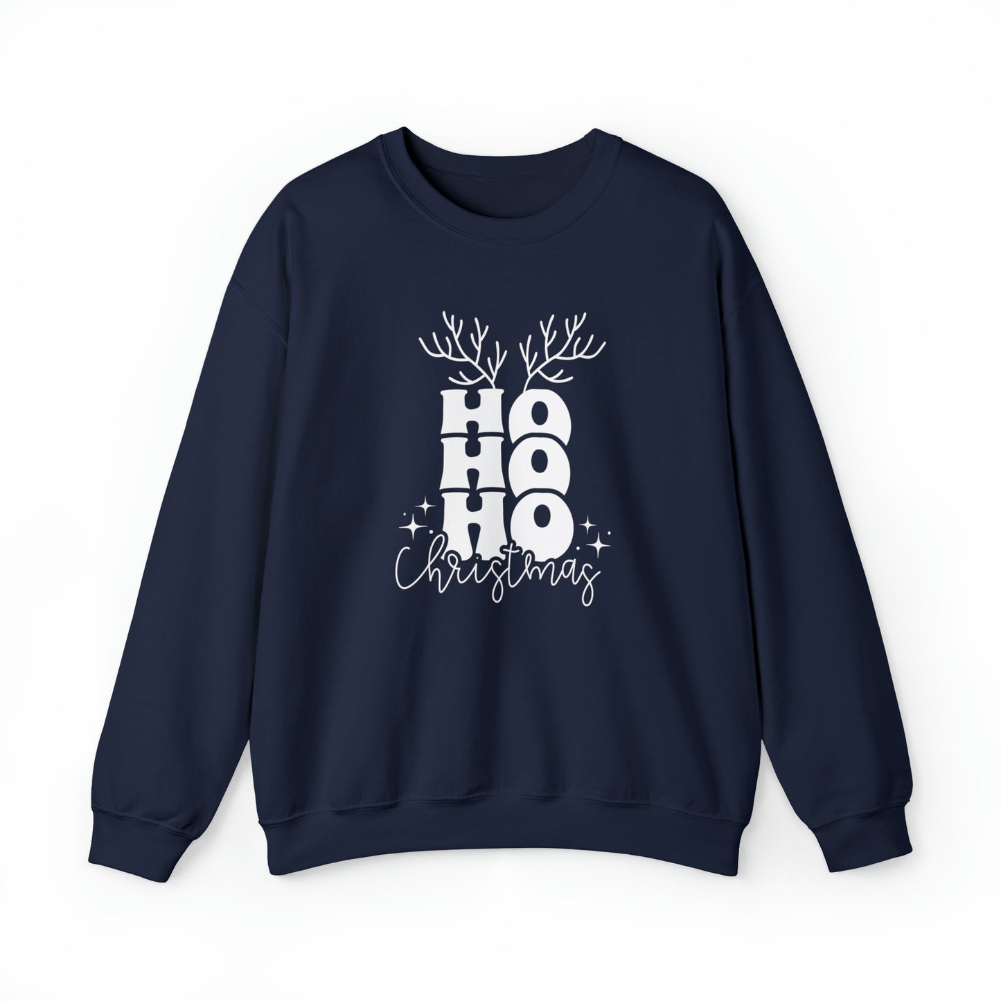 Ho Ho Ho  Christmas Crewneck Sweater