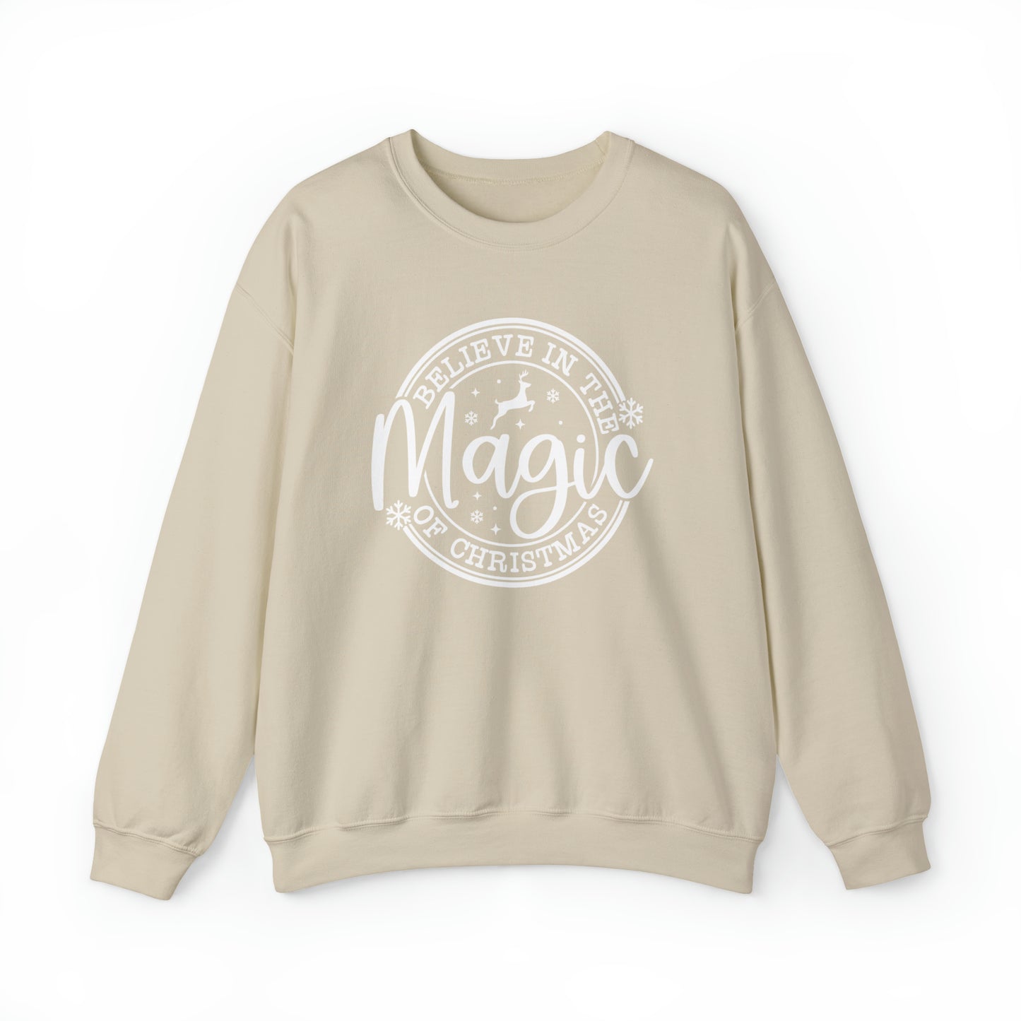 Believe in the Magic of Christmas Crewneck Sweater