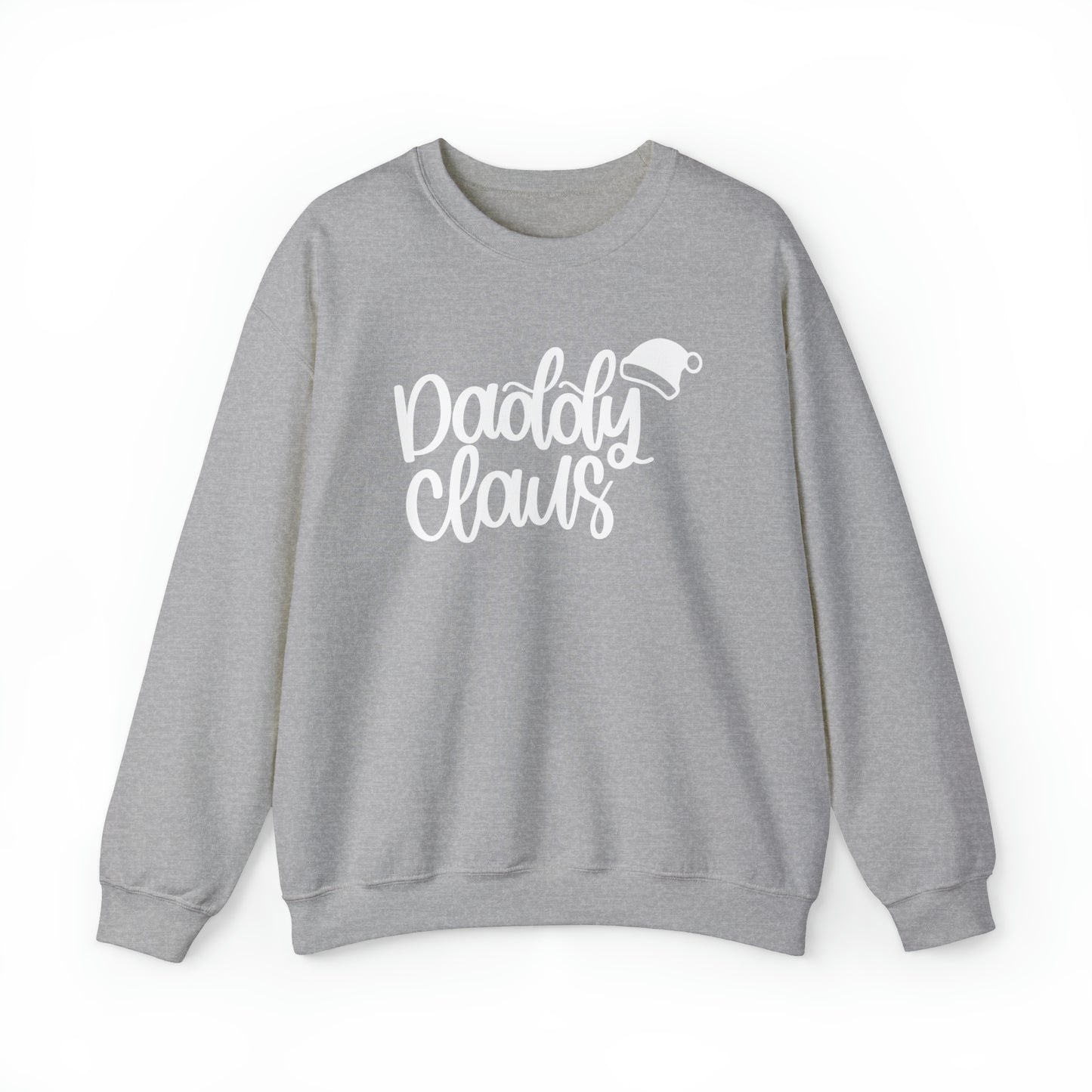 Daddy Claus Christmas Crewneck Sweater