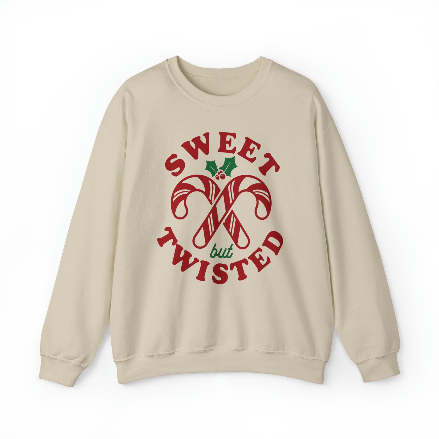 Sweet but Twisted Christmas Crewneck Sweater