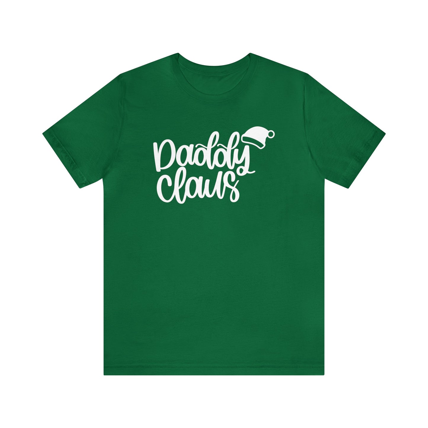 Daddy Claus Christmas Shirt Short Sleeve Tee