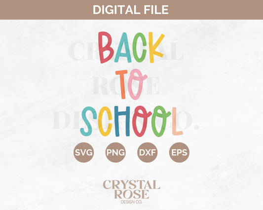 Back to School SVG | Teacher SVG