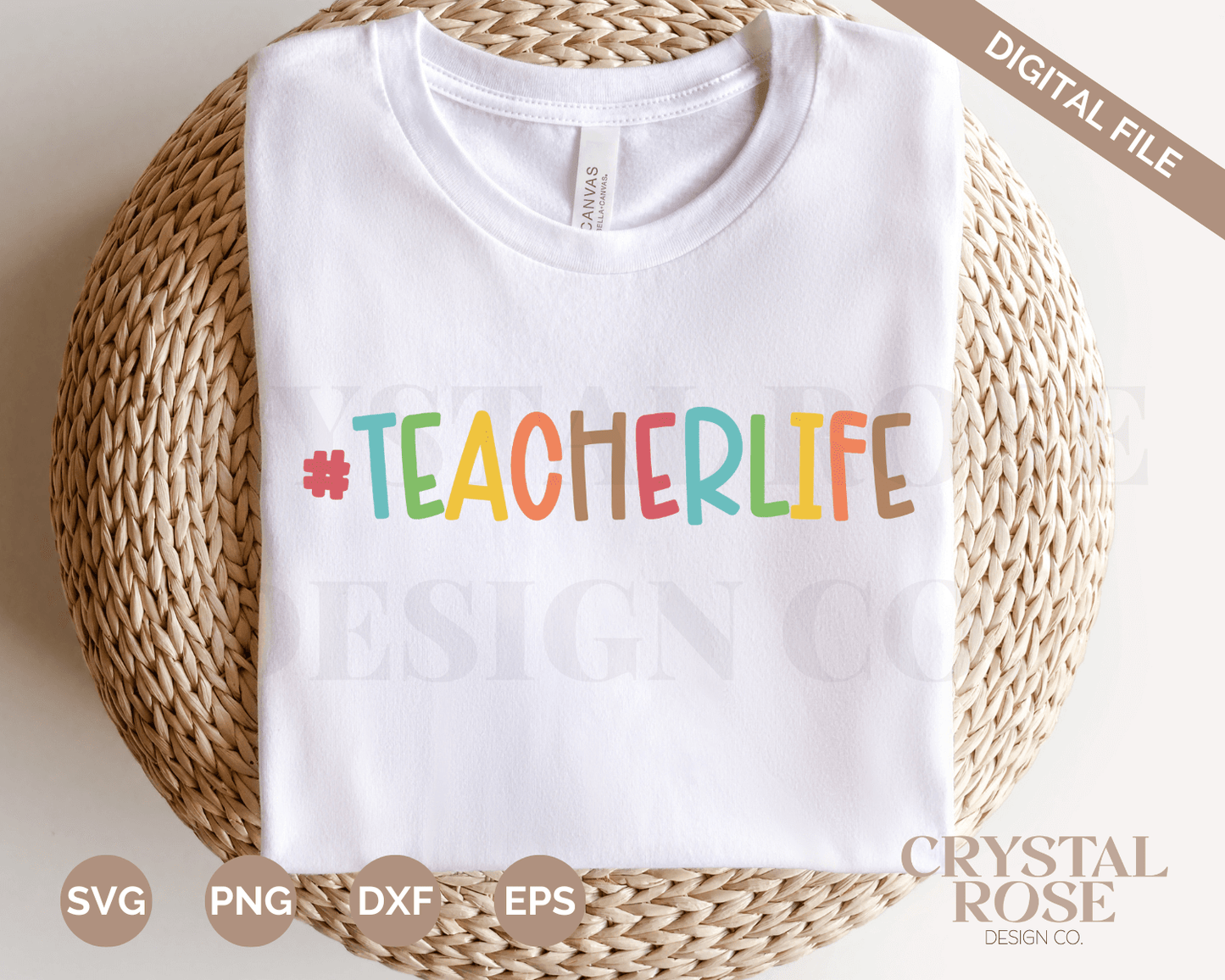 Teacher Life SVG | Teacher SVG