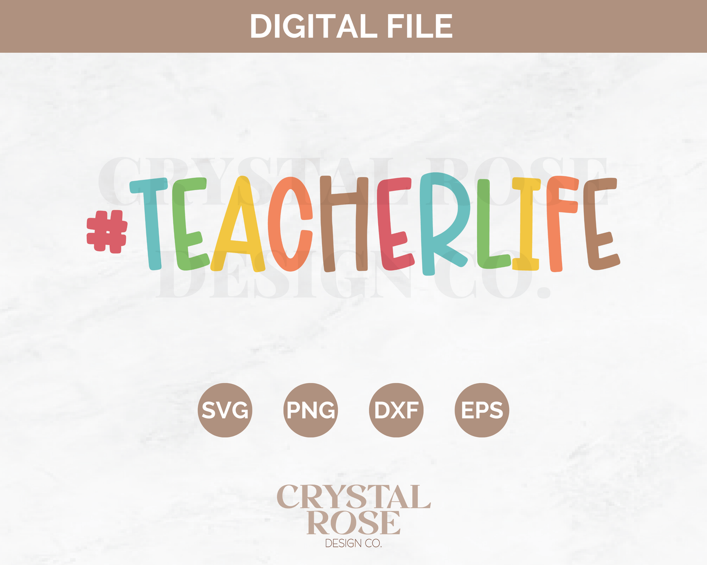 Teacher Life SVG | Teacher SVG