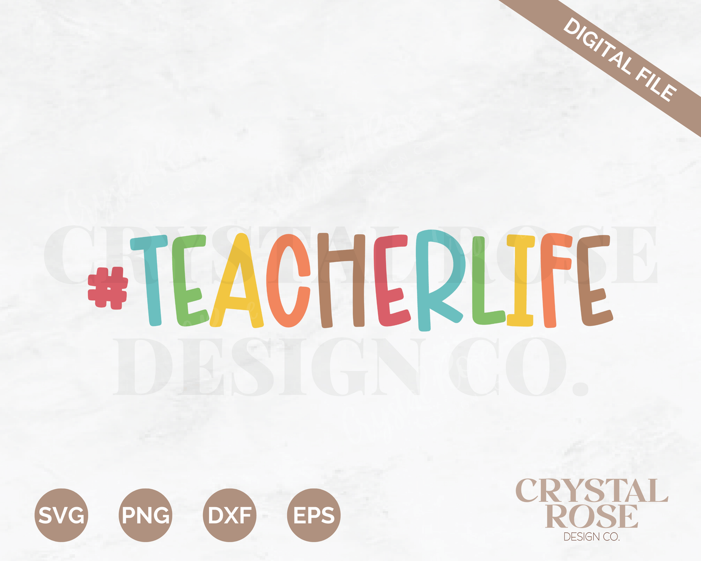 Teacher Life SVG | Teacher SVG