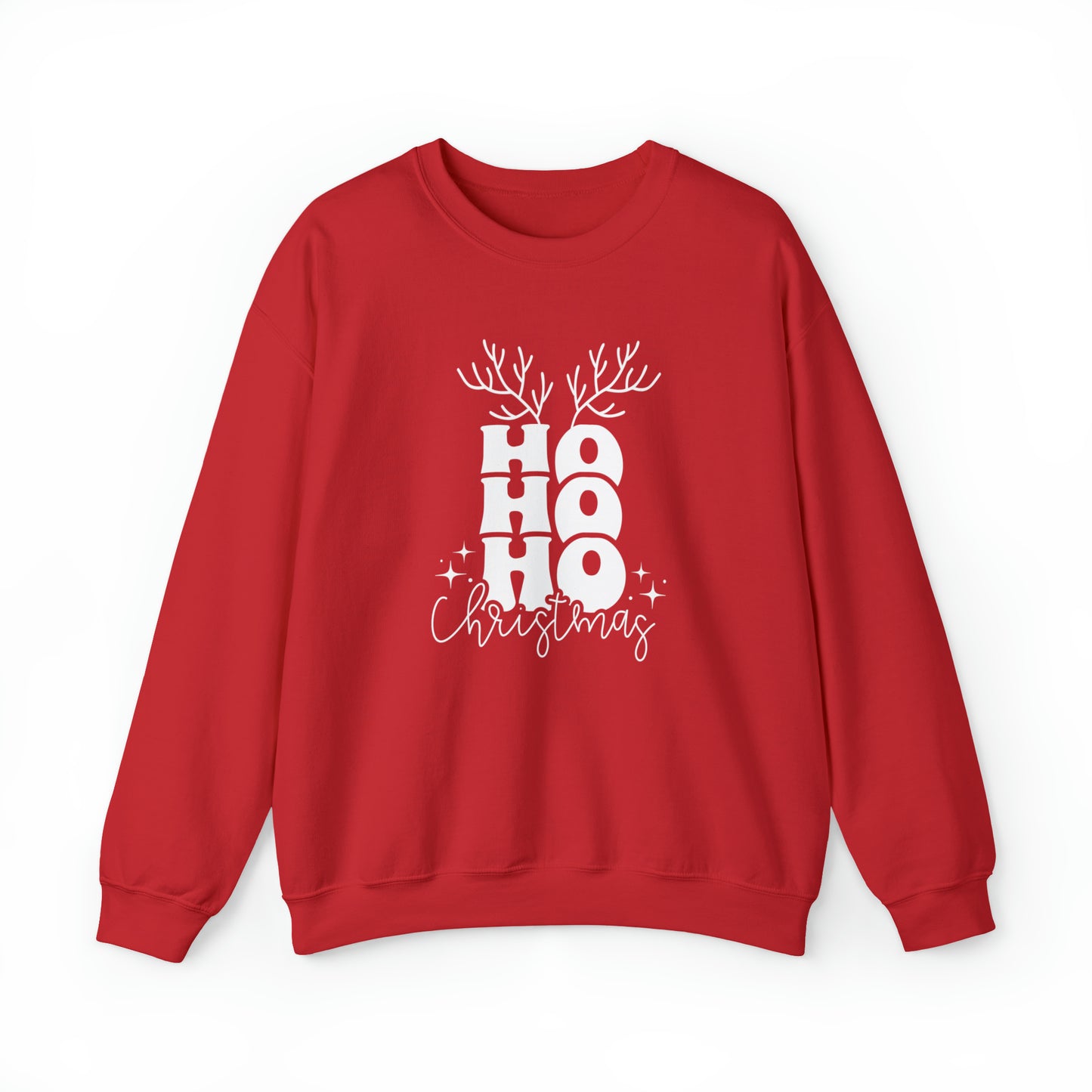 Ho Ho Ho  Christmas Crewneck Sweater