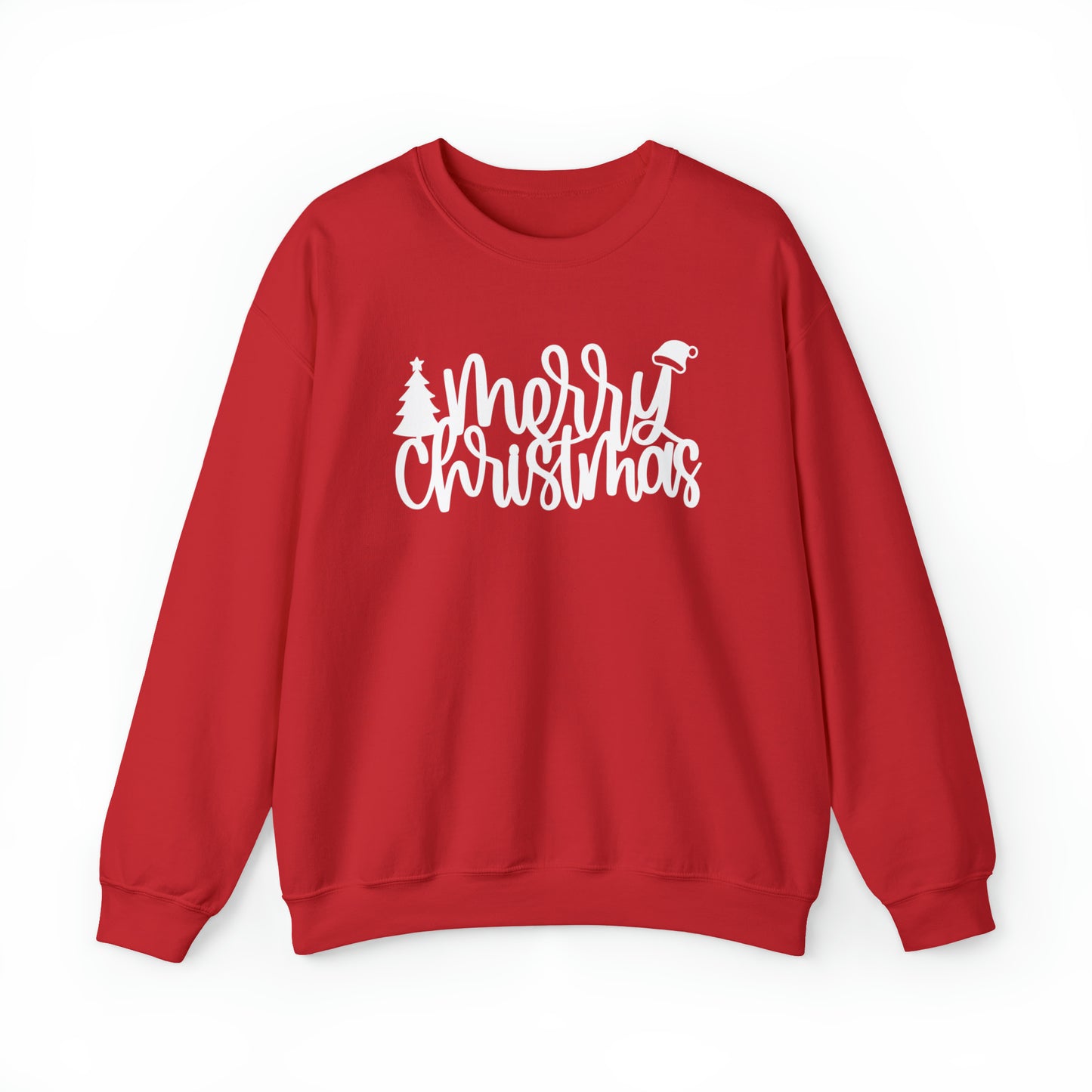 Merry Christmas Crewneck Sweater