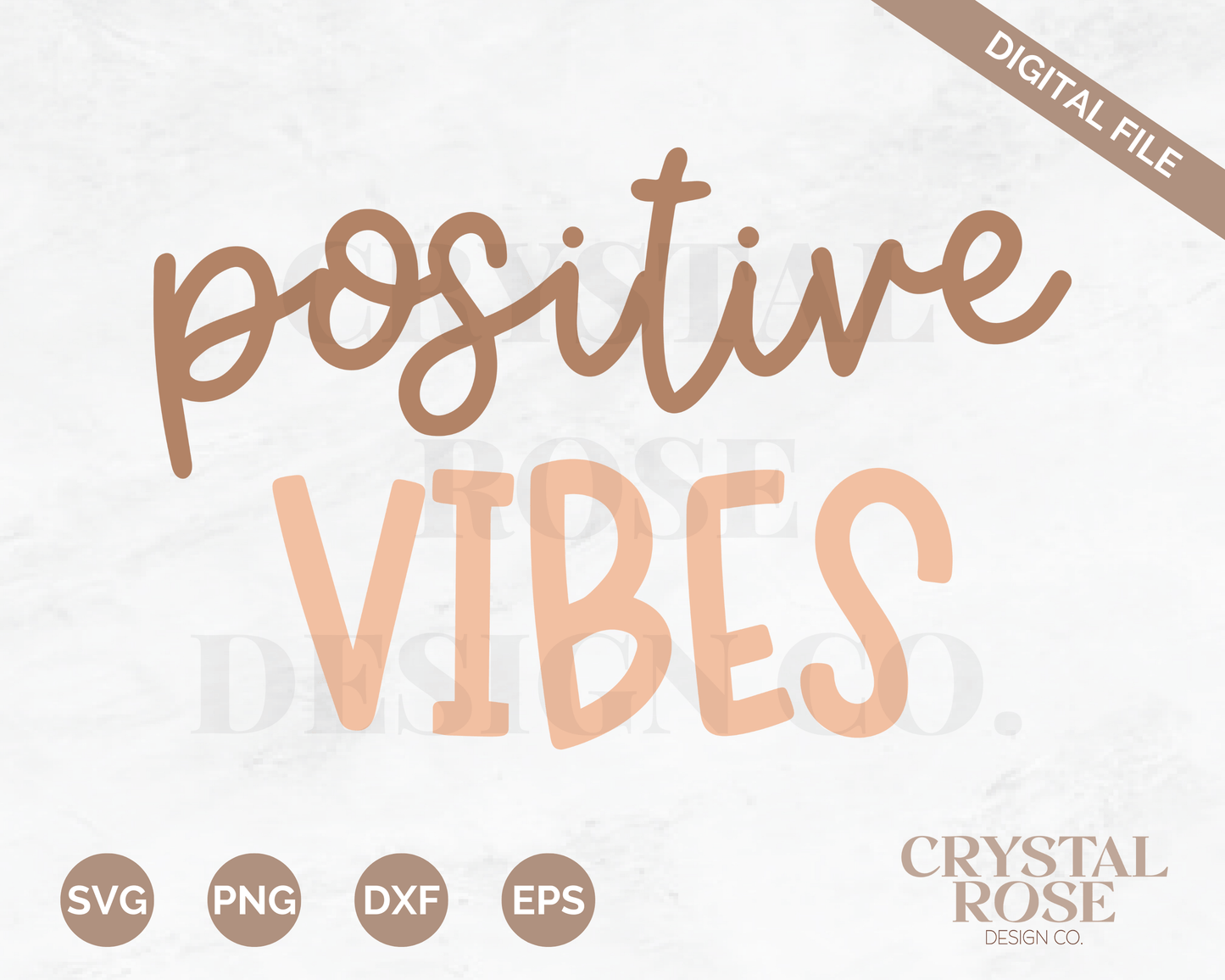 Positive Vibes SVG | Teacher SVG