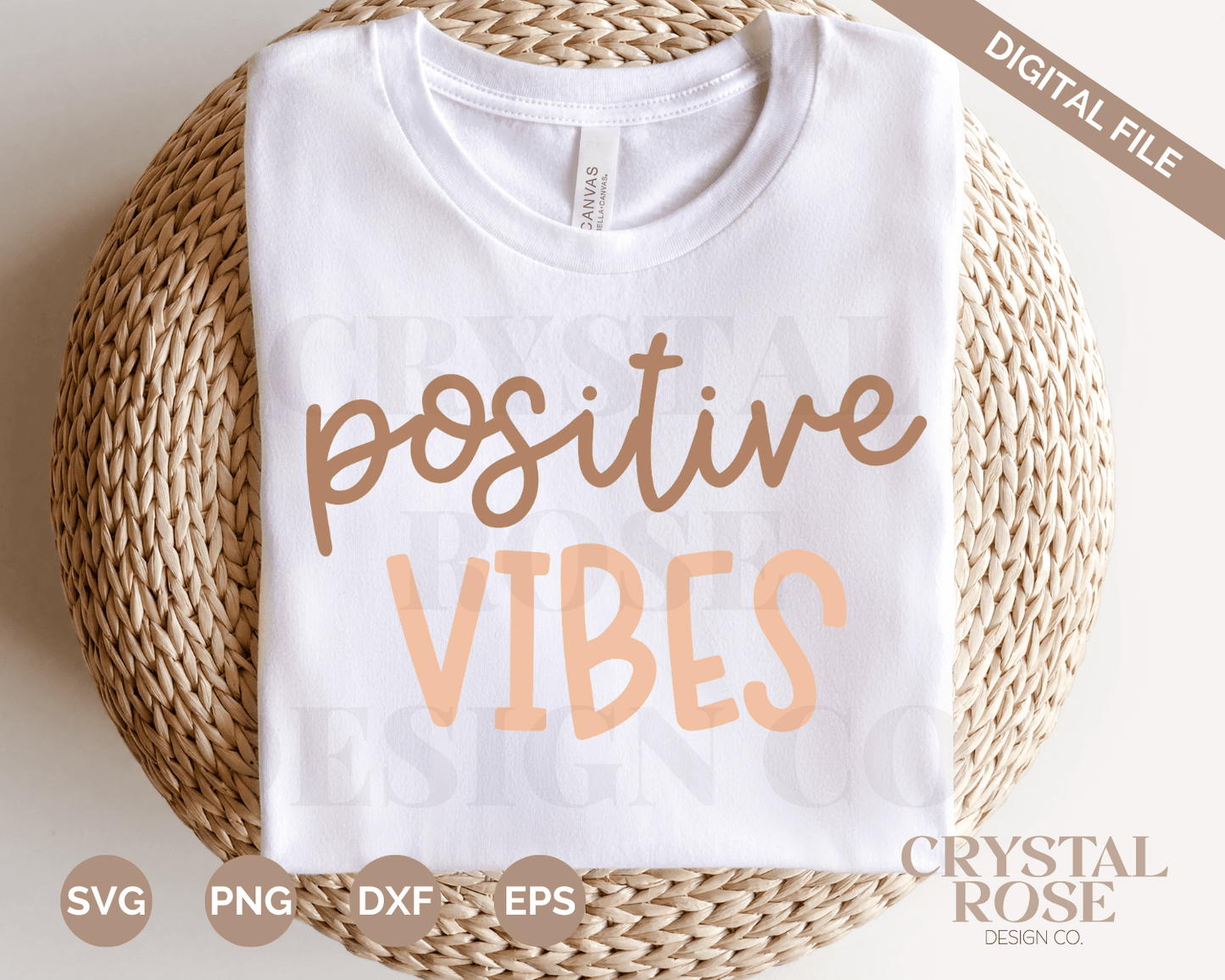 Positive Vibes SVG | Teacher SVG