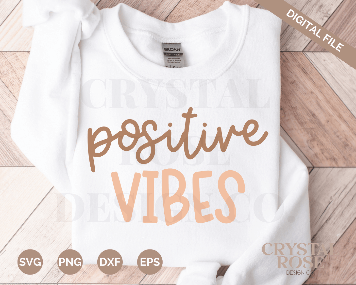 Positive Vibes SVG | Teacher SVG