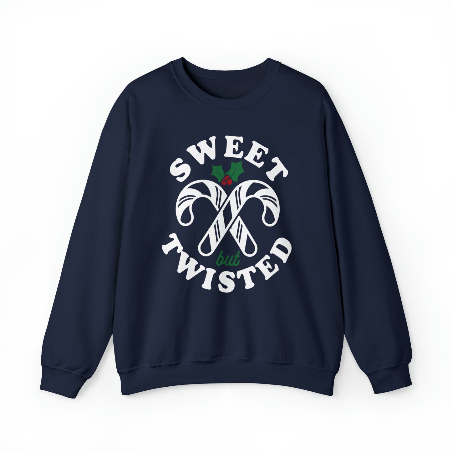 Sweet but Twisted Christmas Crewneck Sweater