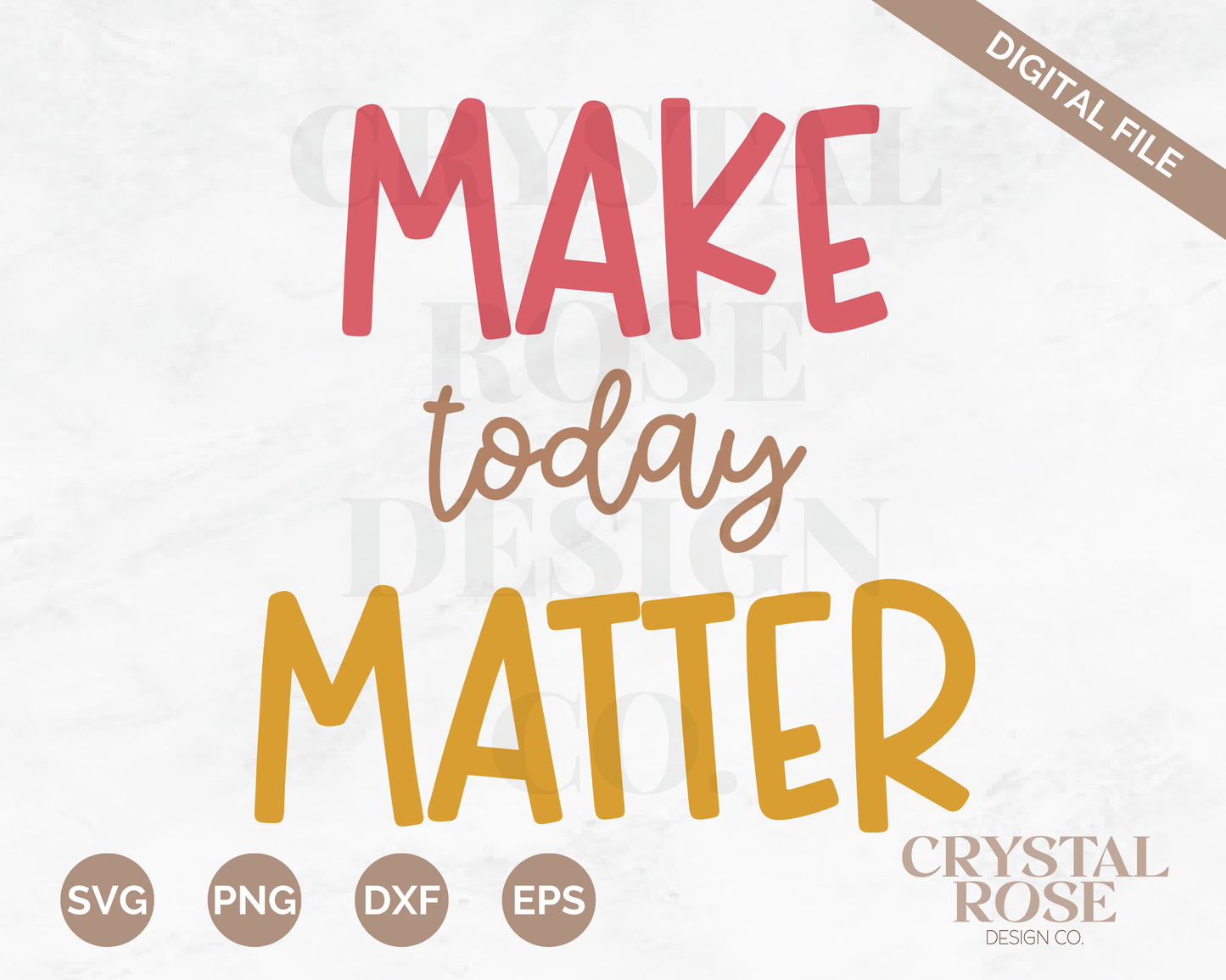 Make Today Matter SVG | Teacher SVG