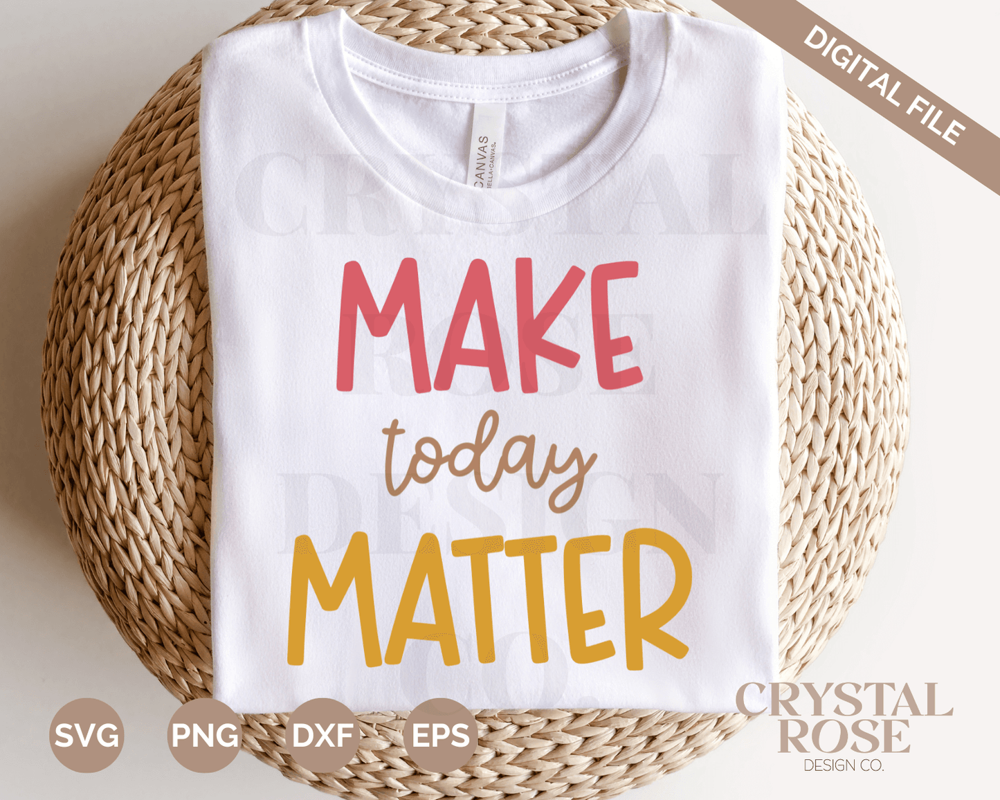 Make Today Matter SVG | Teacher SVG