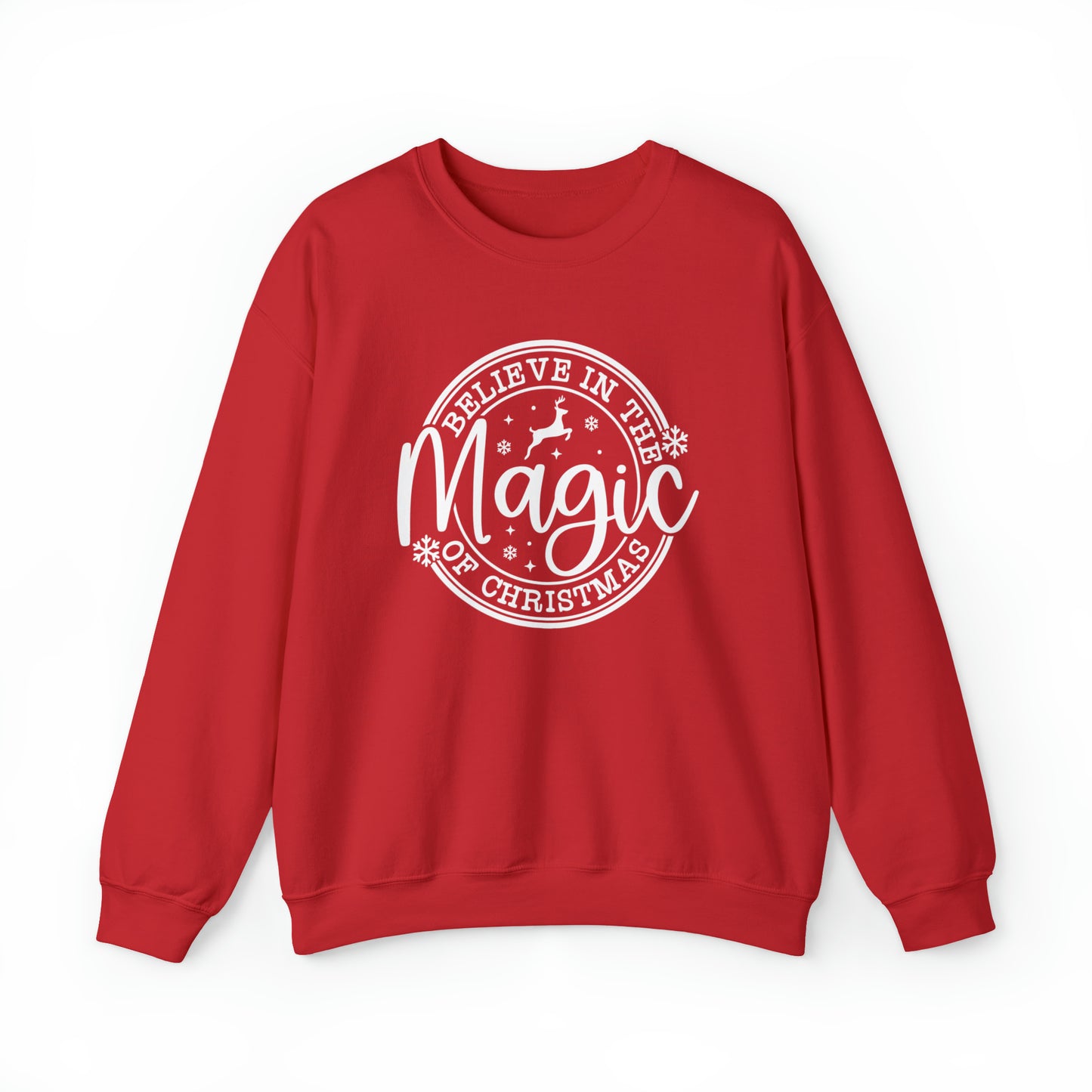 Believe in the Magic of Christmas Crewneck Sweater