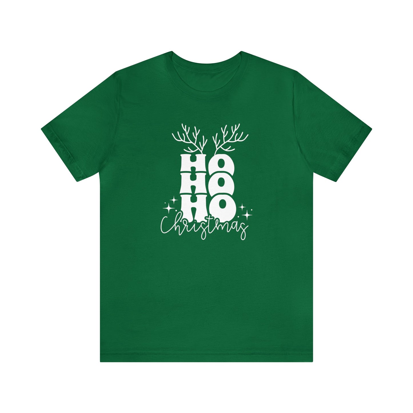 Ho Ho Ho Christmas Shirt Short Sleeve Tee