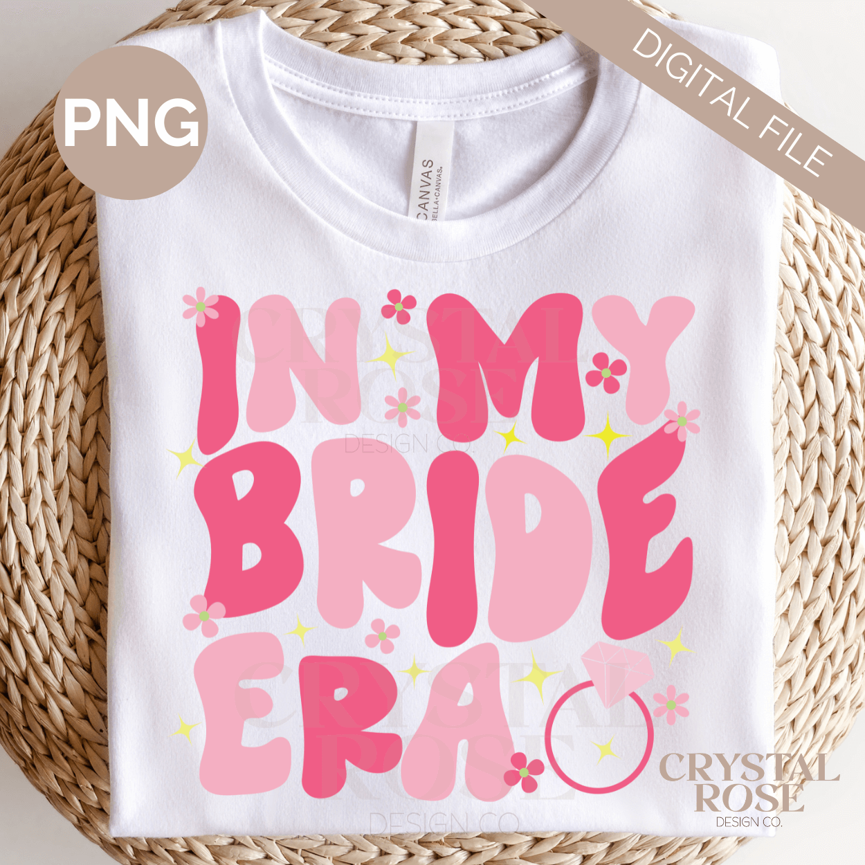 In My Bride Era | Bachelorette Party PNG