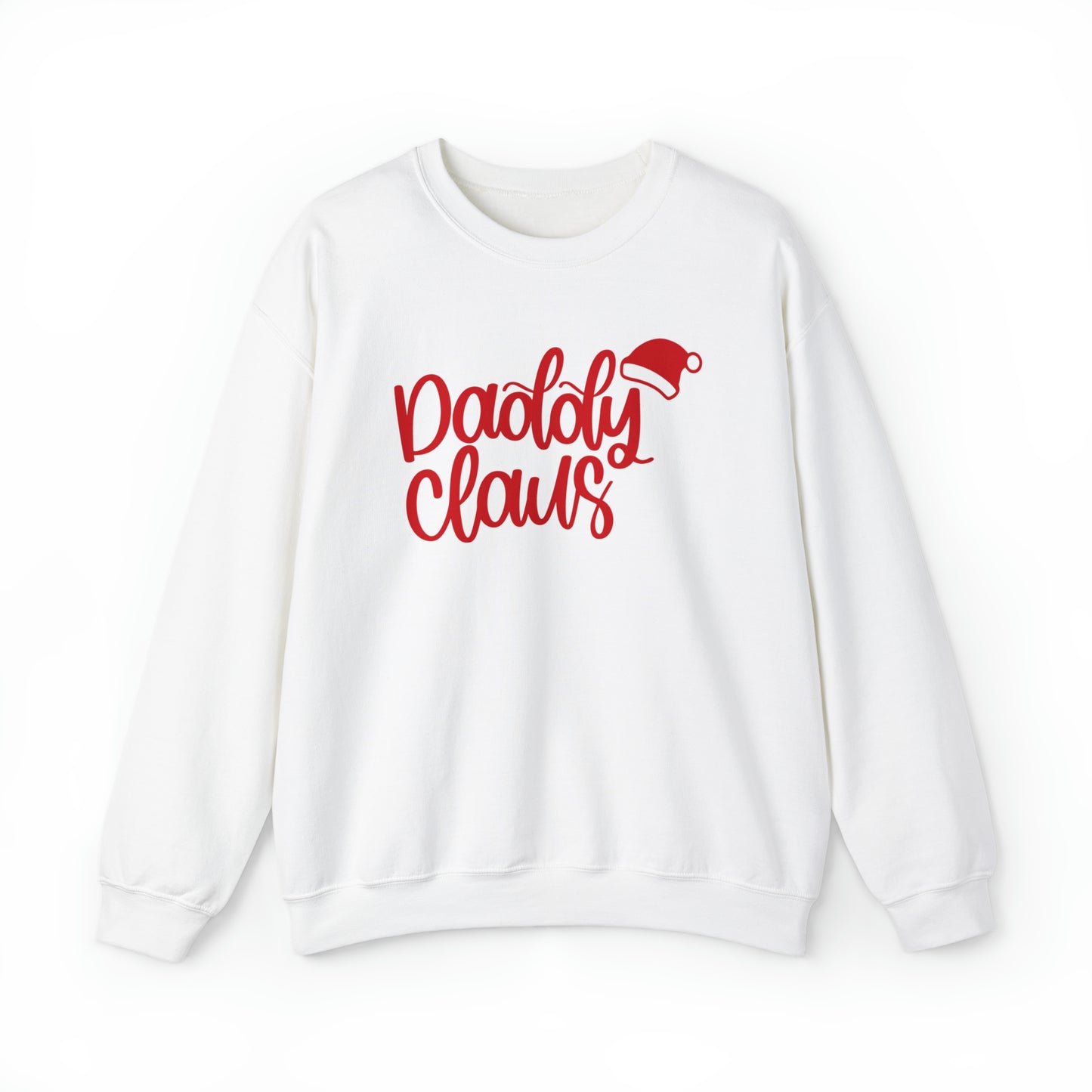 Daddy Claus Christmas Crewneck Sweater