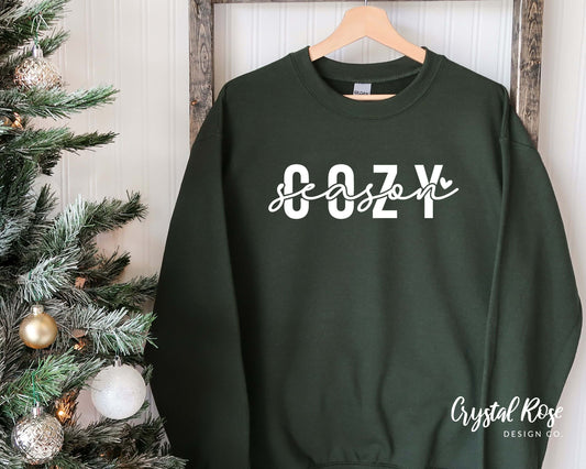 Cozy Season Christmas Crewneck Sweater