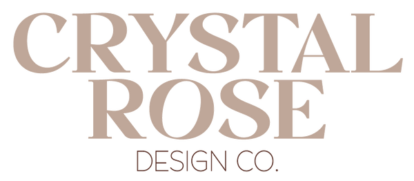 Crystal Rose Design Co.