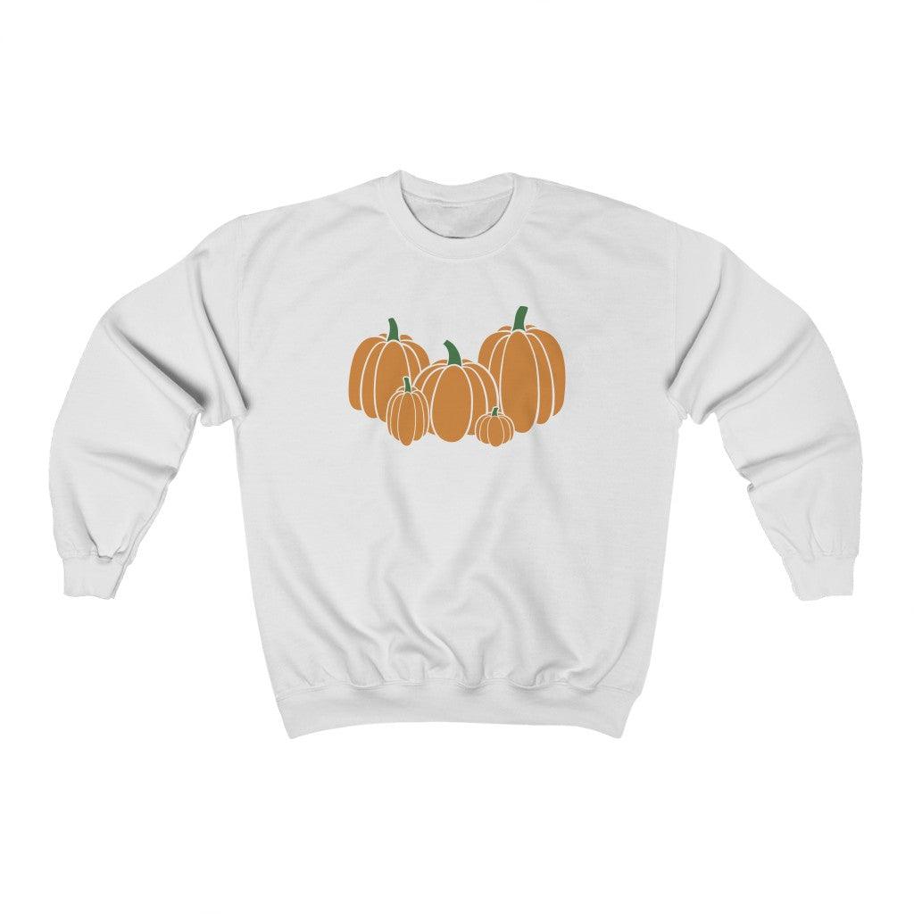 Pumpkin Collection Fall Halloween Crewneck Sweatshirt