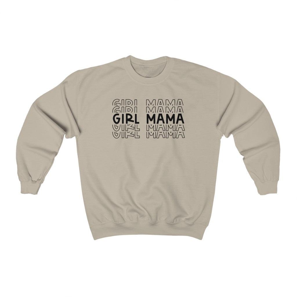 Girl Mama Crewneck Sweatshirt - Crystal Rose Design Co.