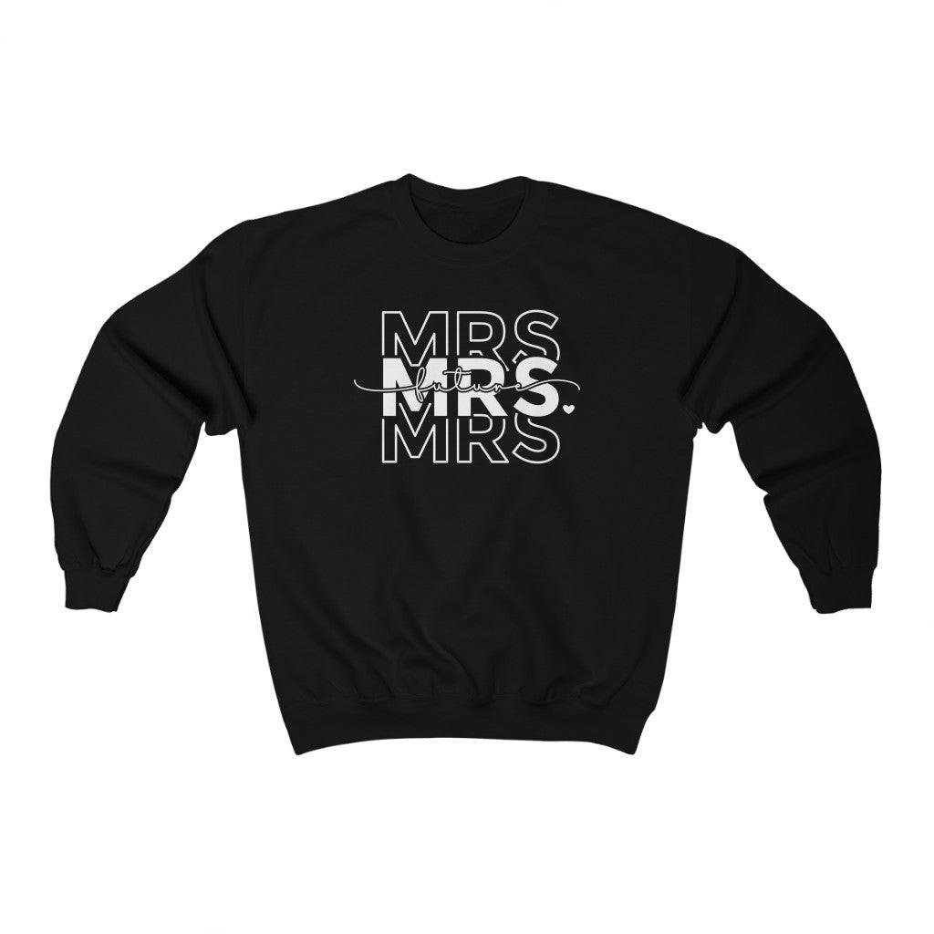 Future Mrs Bride Crewneck Sweatshirt