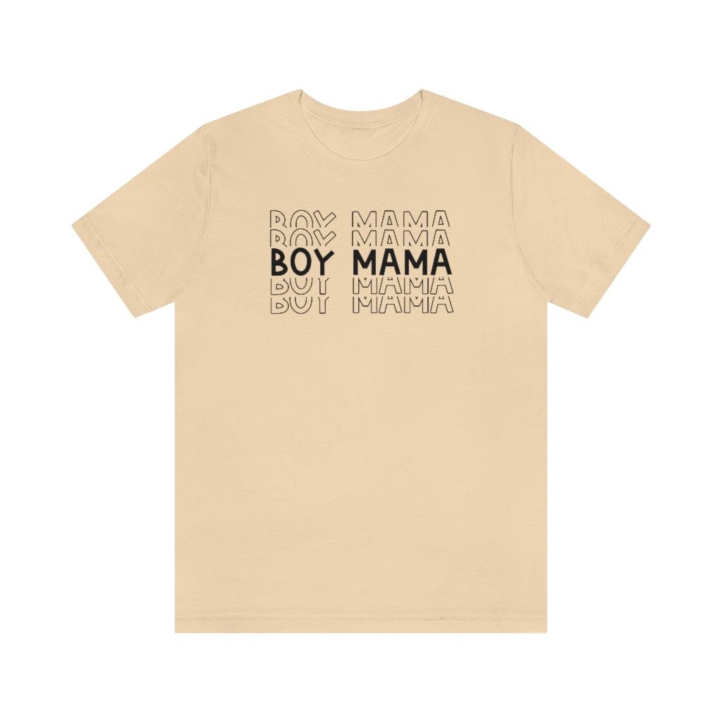 Boy Mama Modern Short Sleeve Tee