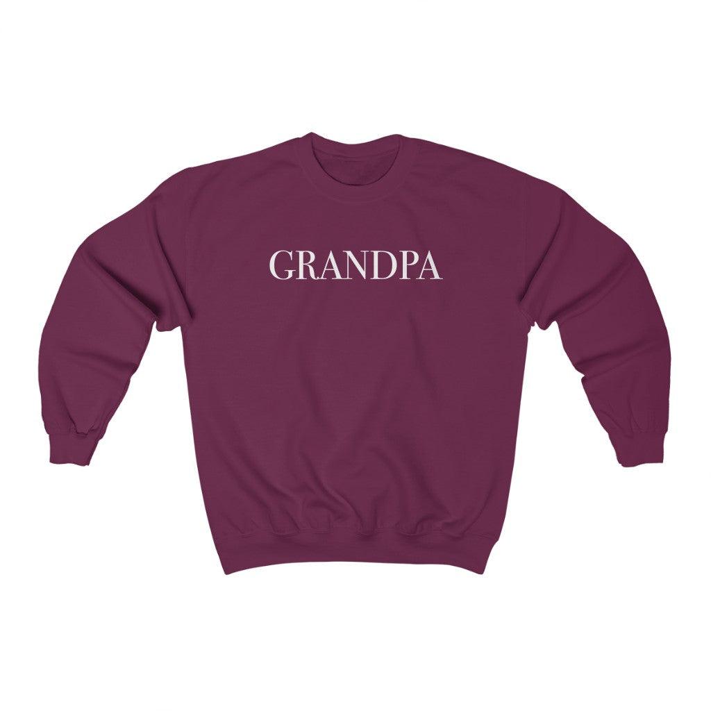Grandpa Crewneck Sweatshirt