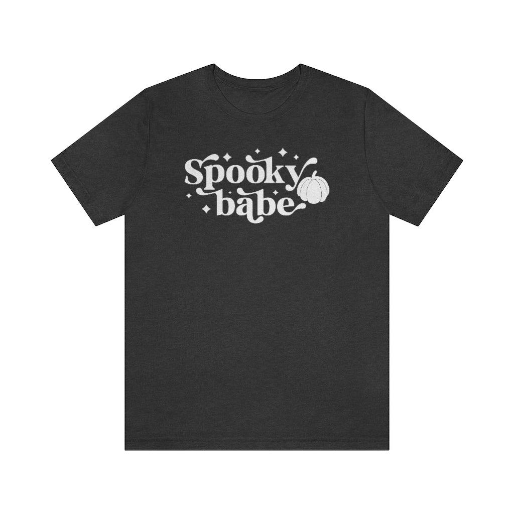 Spooky Babe Halloween Short Sleeve Tee