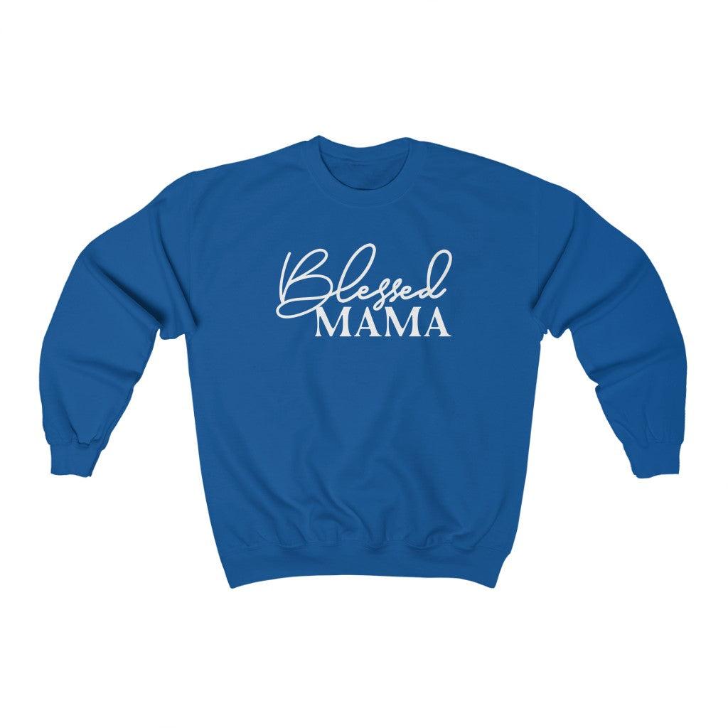 Blessed Mama Crewneck Sweatshirt