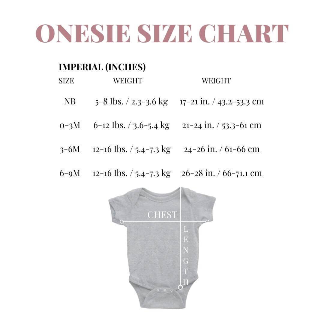 Baby's 1st Christmas 2020 Onesie - Crystal Rose Design Co.