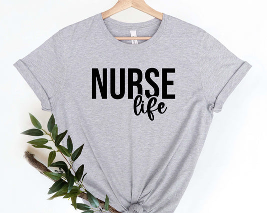 Nurse Life Short Sleeve Tee