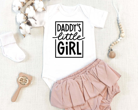 Daddy's Little Girl Onesie