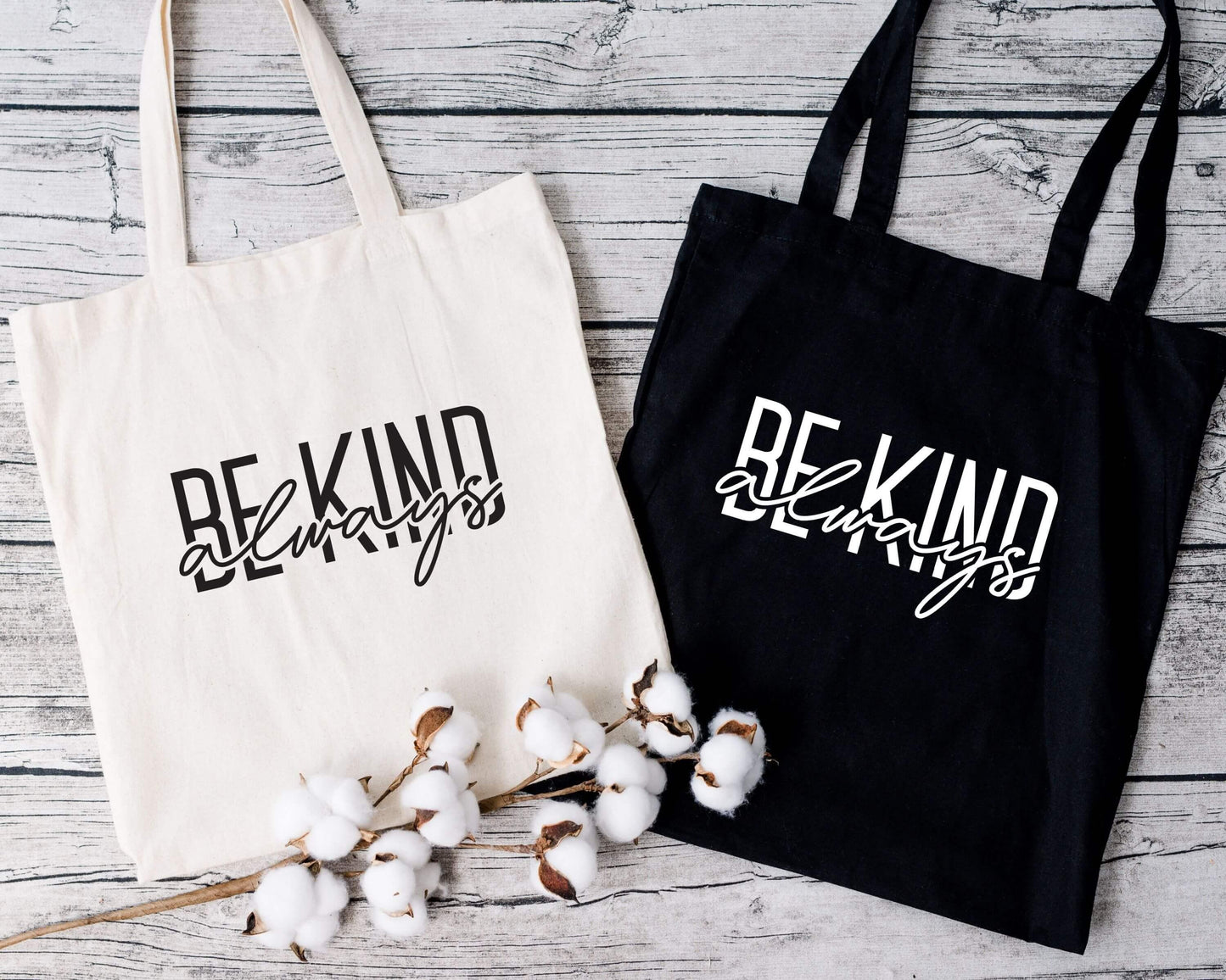 Be Kind Always Tote Bag - Crystal Rose Design Co.
