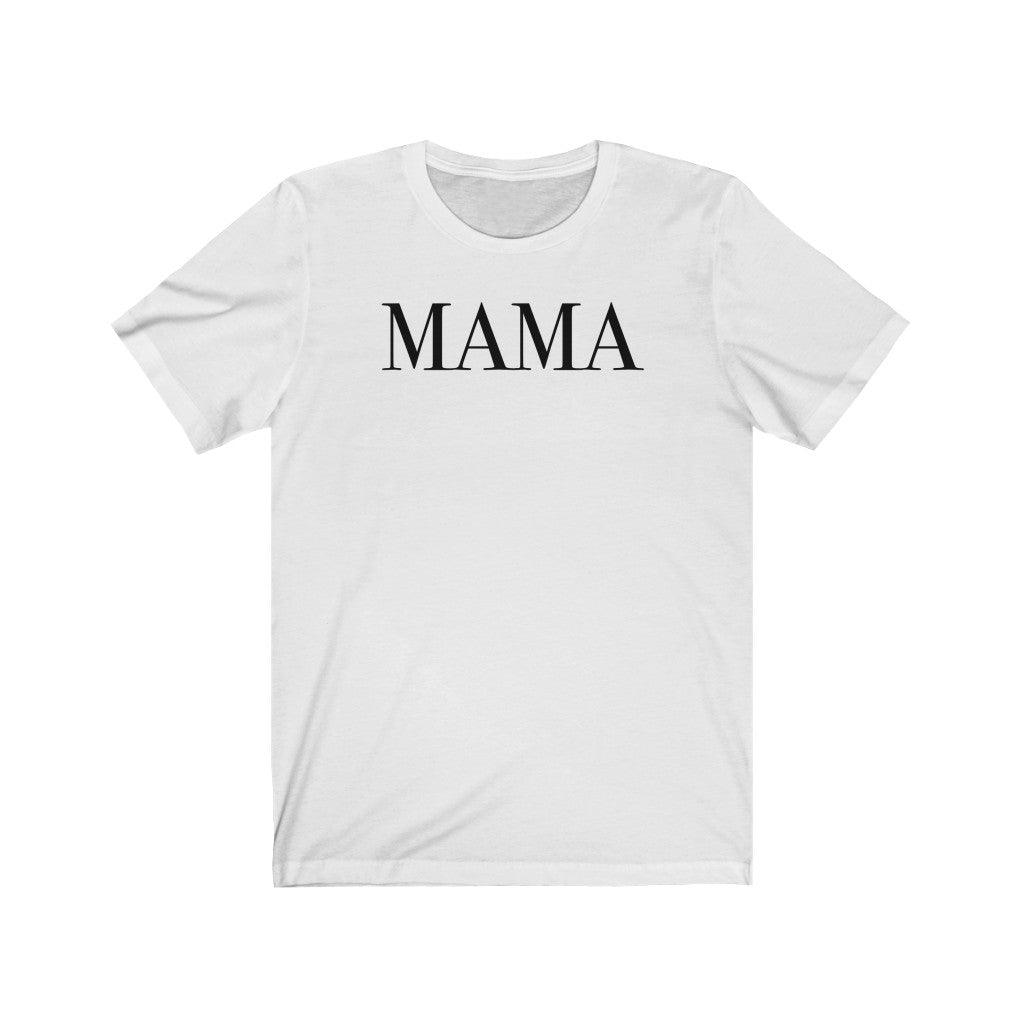 MAMA Short Sleeve Tee - Crystal Rose Design Co.