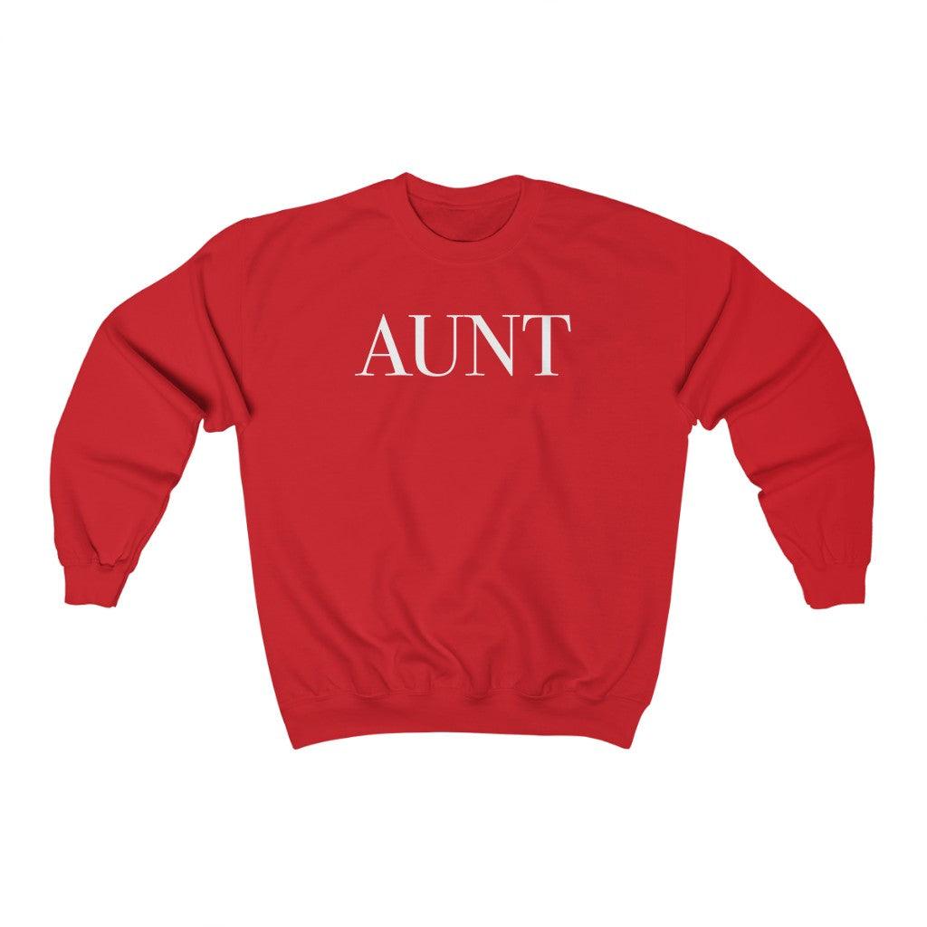 Aunt Crewneck Sweatshirt