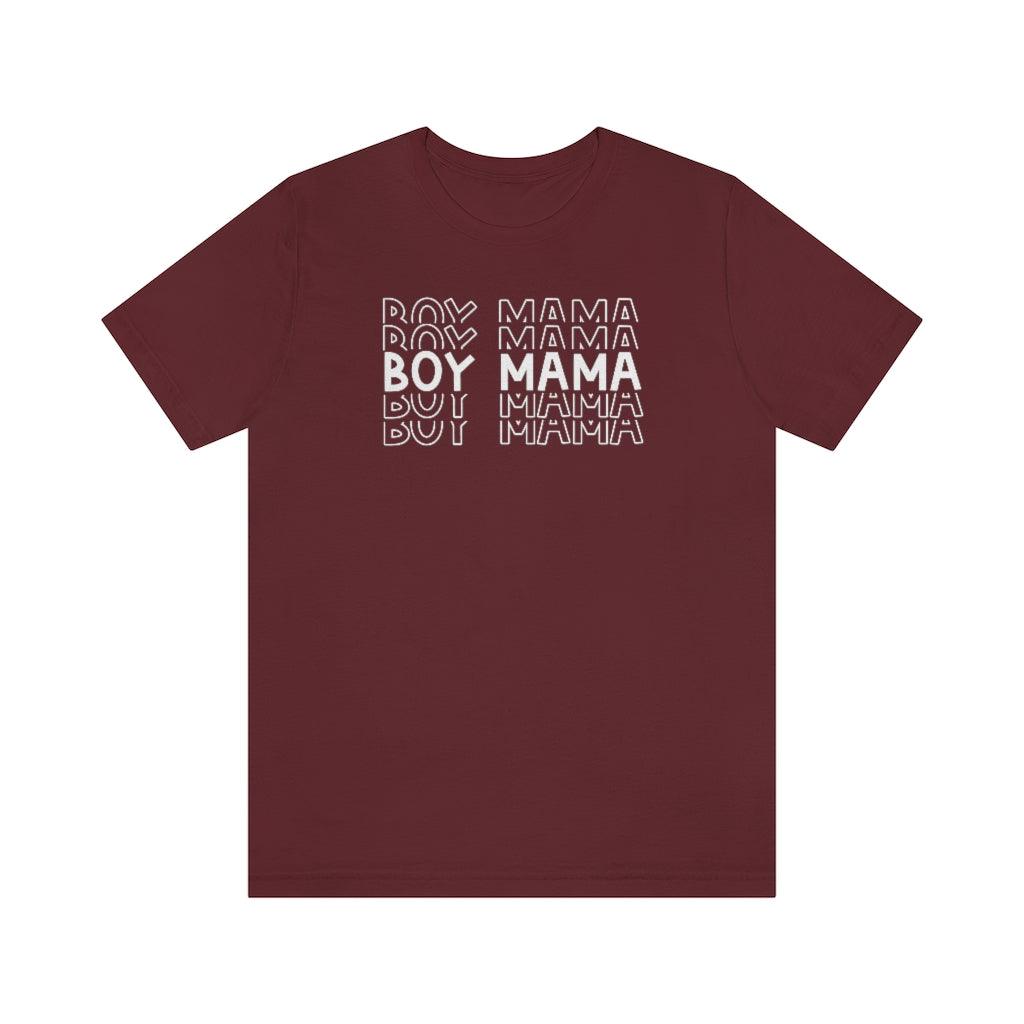 Boy Mama Modern Short Sleeve Tee