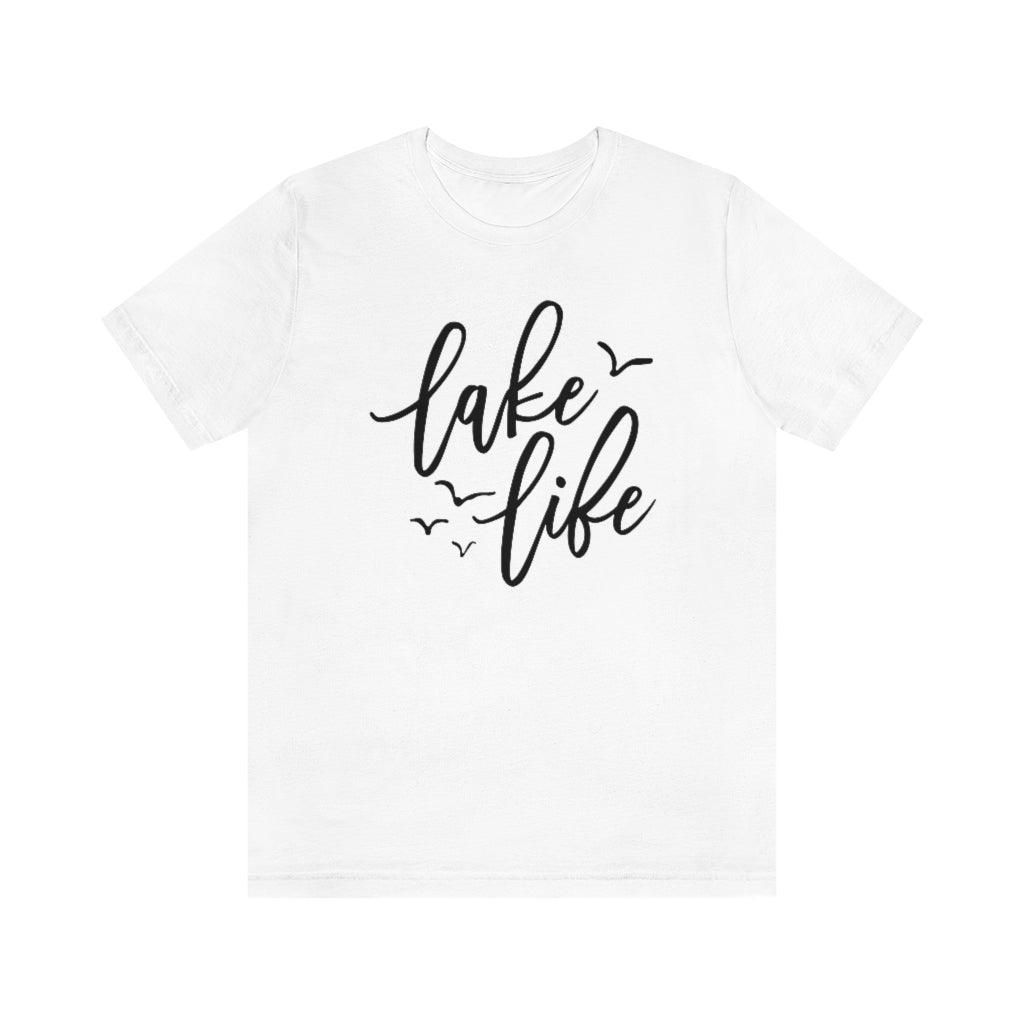 Lake Life Short Sleeve Tee - Crystal Rose Design Co.
