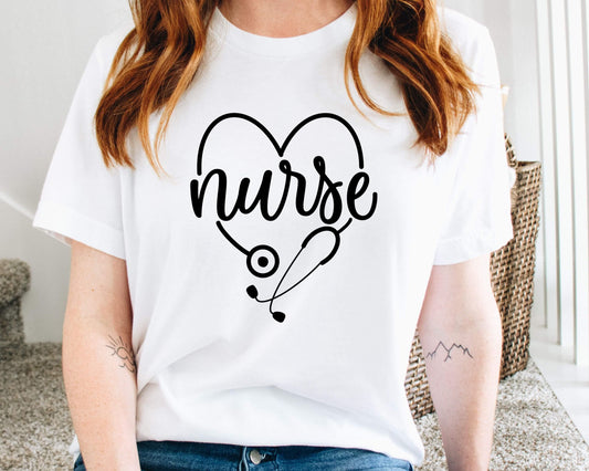 Nurse Short Sleeve Tee - Crystal Rose Design Co.