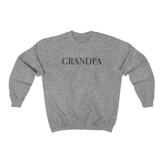 Grandpa Crewneck Sweatshirt - Crystal Rose Design Co.
