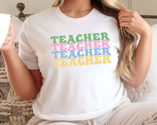 Teacher Short Sleeve Tee