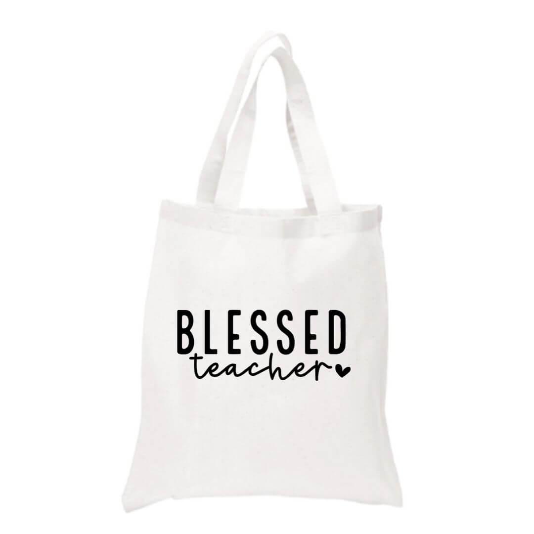 Blessed Teacher Tote Bag
