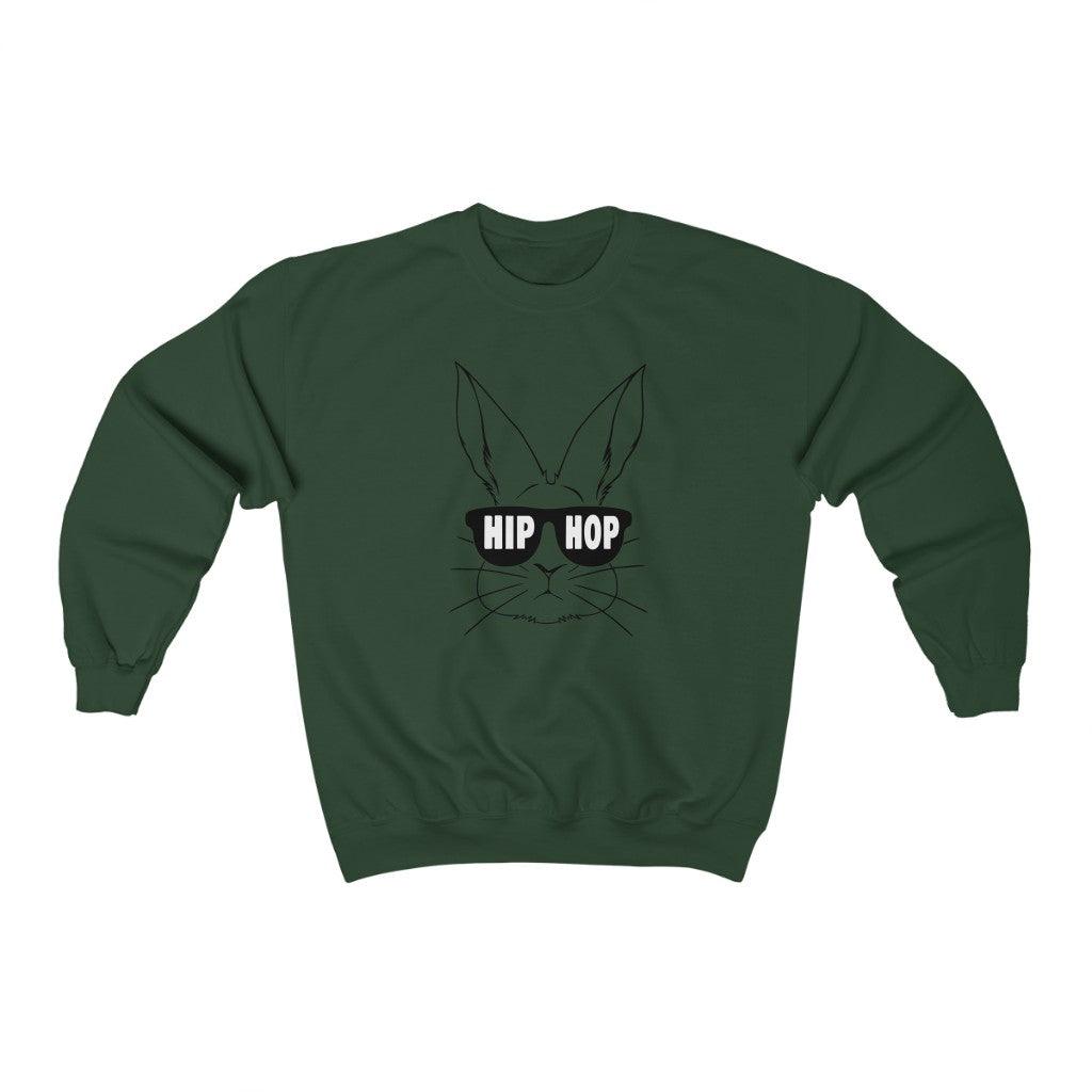 Hip Hop Bunny Crewneck Sweatshirt