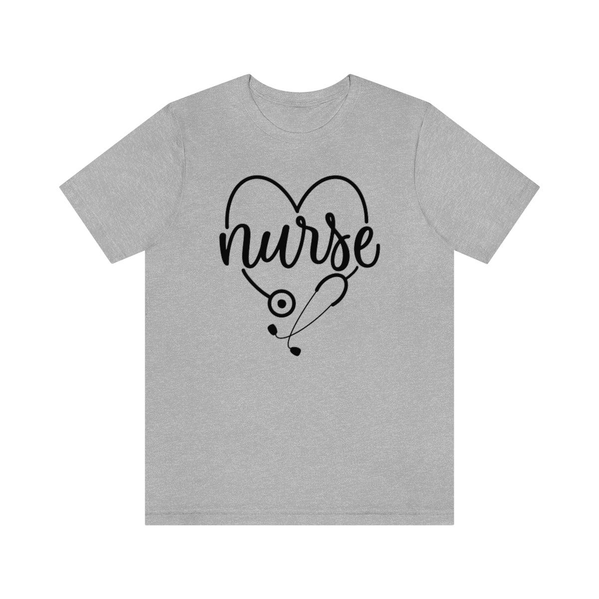 Nurse Short Sleeve Tee - Crystal Rose Design Co.