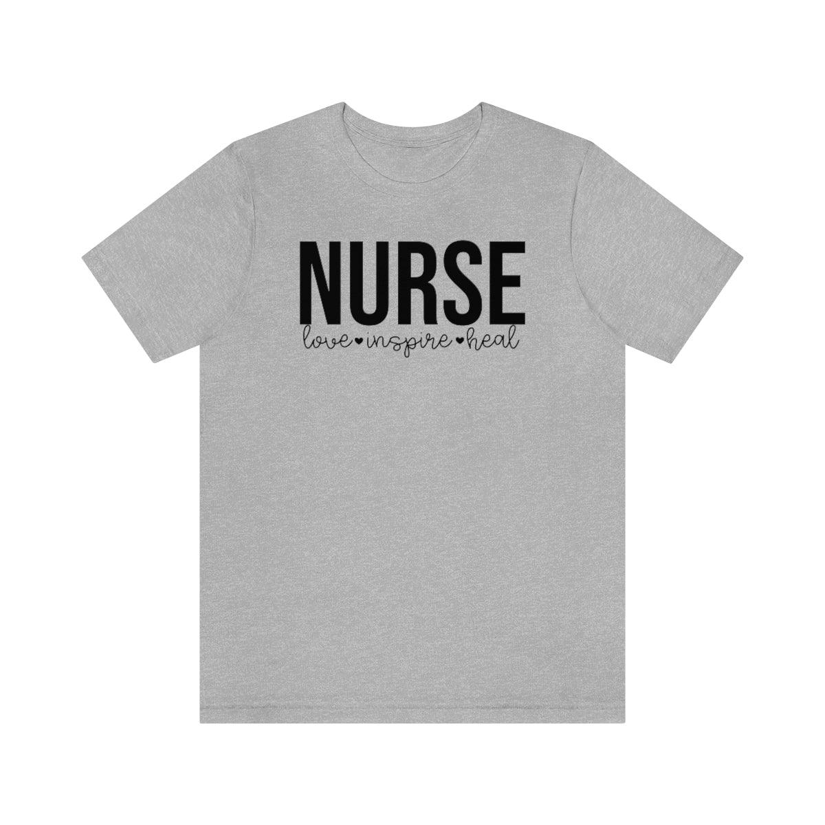Nurse Inspiration Short Sleeve Tee