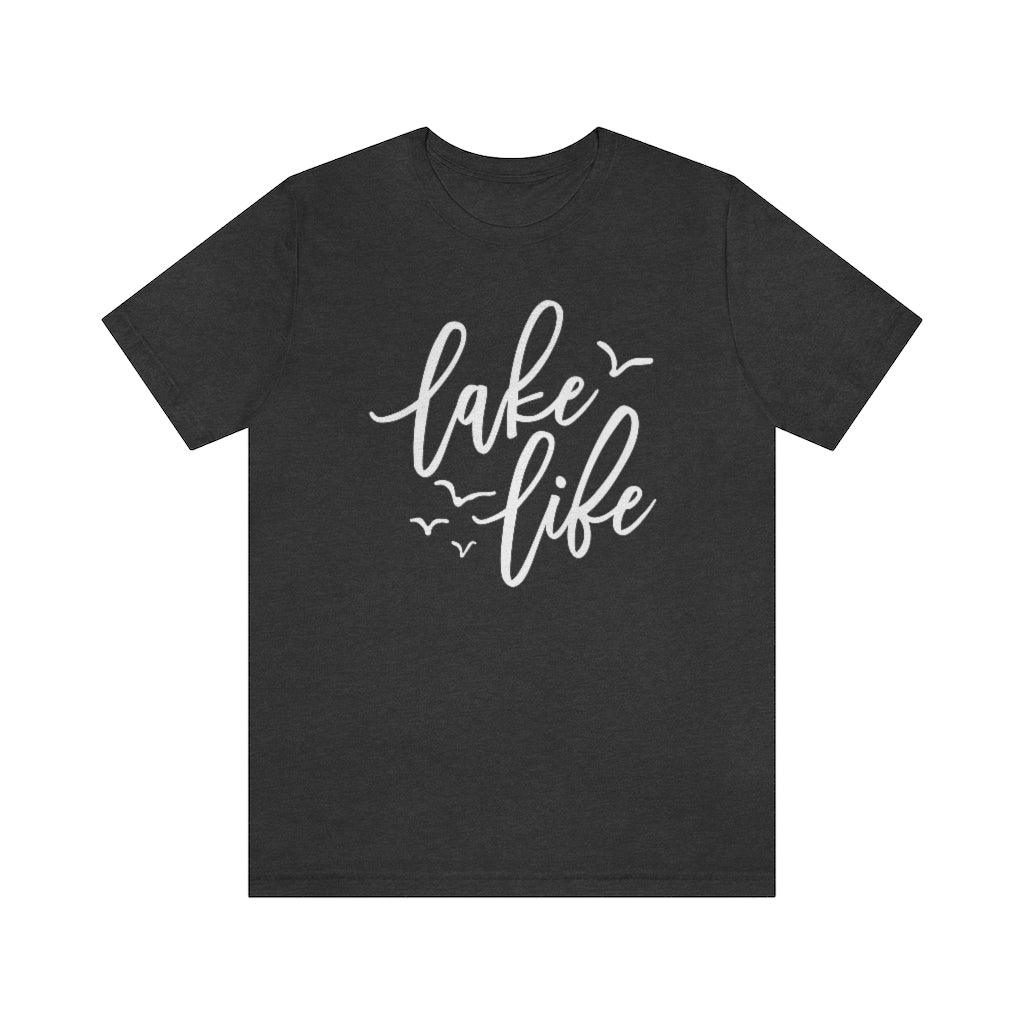 Lake Life Short Sleeve Tee - Crystal Rose Design Co.