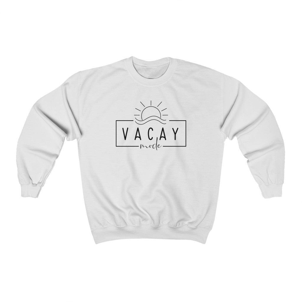 Vacay Mode Crewneck Sweatshirt - Crystal Rose Design Co.