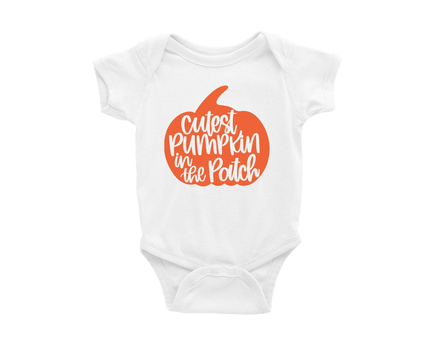 Cutest Pumpkin in the Patch Onesie - Crystal Rose Design Co.