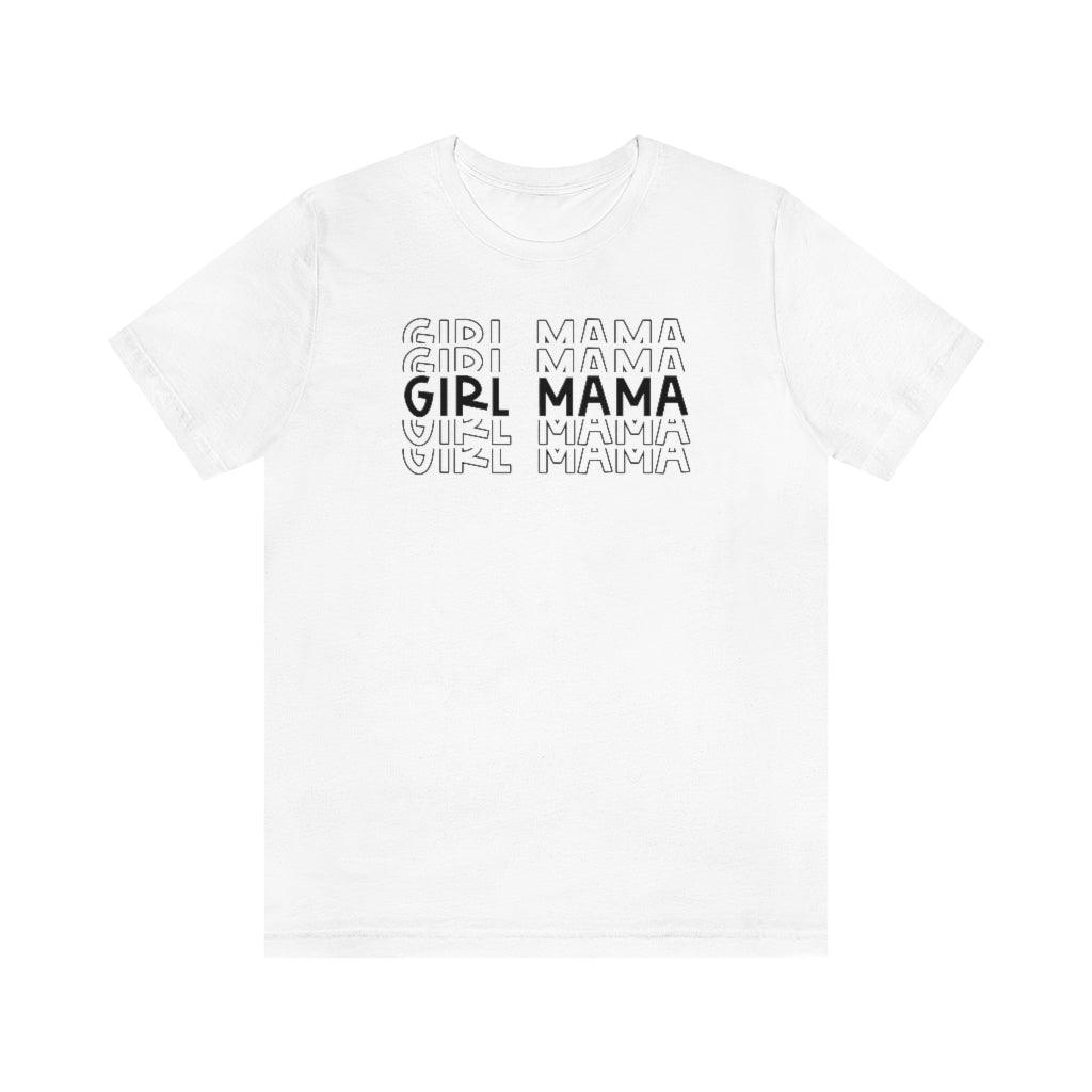 Girl Mama Modern Short Sleeve Tee - Crystal Rose Design Co.